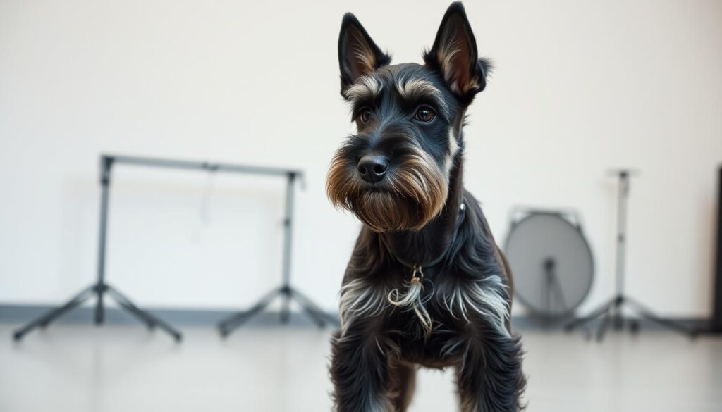 entrenamiento-schnauzer guardián